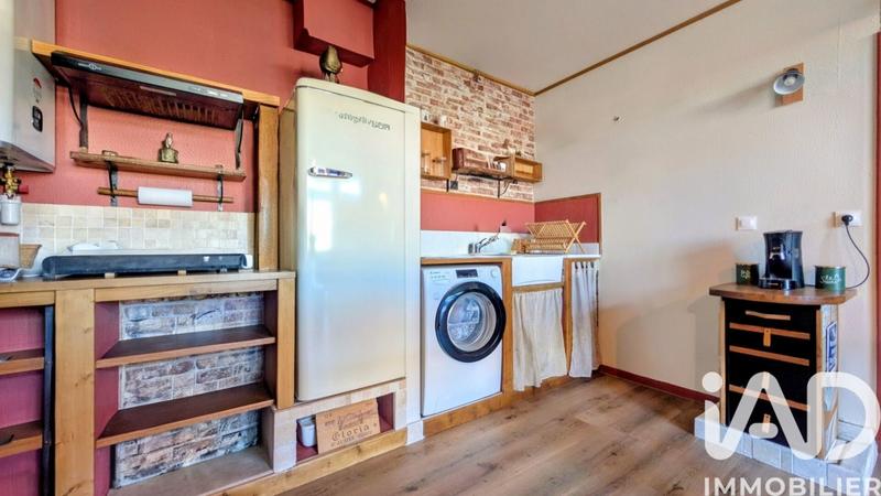 Appartement - 34 m² - 2 pièces