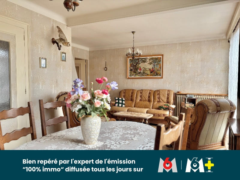 Maison - 75 m² - 4 pièces