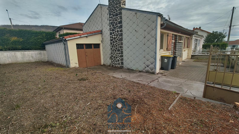 Maison - 63 m² - 4 pièces