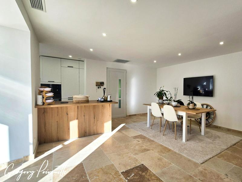 Maison - 128 m² - 5 pièces