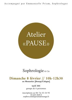 Atelier "Pause"