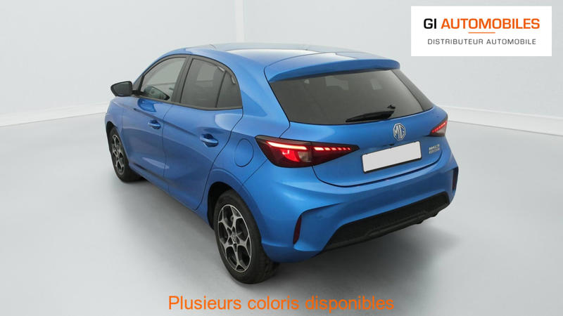 Mg mg3 1.5 l Hybrid+ 195 ch Luxury