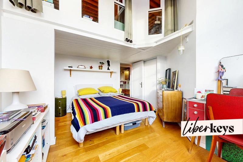 Appartement ancien - 116 m² - 5 pièces