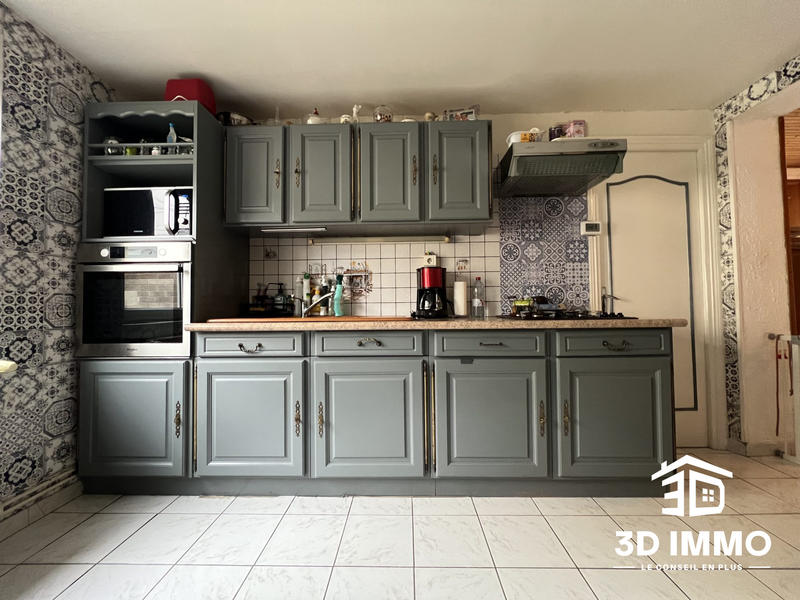 Maison - 61 m² - 3 pièces