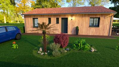 Terrain constructible - 323 m²