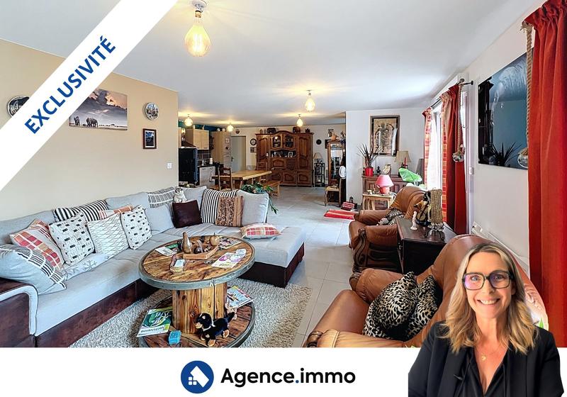 Maison - 135 m² - 4 pièces