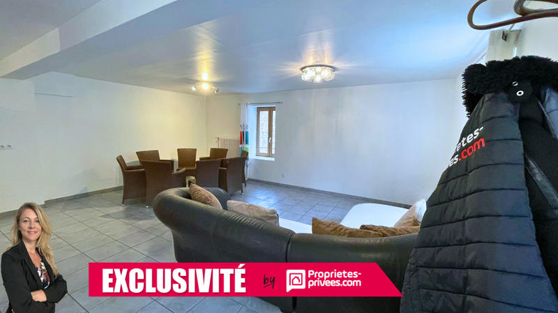 Maison - 125 m² - 6 pièces