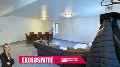 Maison - 125 m² - 6 pièces