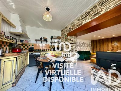 Maison de ville - 107 m² - 5 pièces