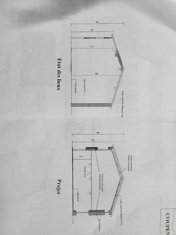 Maison - 93 m² - 1 pièce