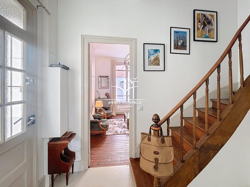 Maison ancienne - 97 m² - 6 pièces