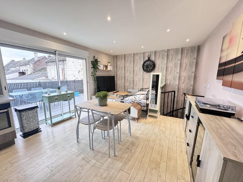 Appartement - 59 m² - 4 pièces