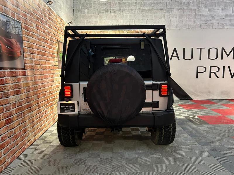 Jeep Wrangler 22cv boite auto