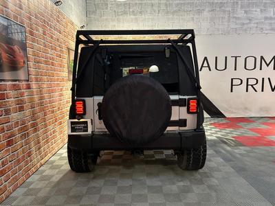 Jeep Wrangler 22cv boite auto