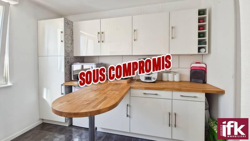 Appartement - 56 m² - 3 pièces