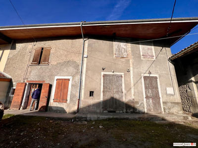Maison ancienne - 170 m² - 5 pièces