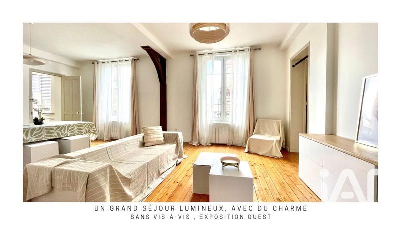 Appartement - 70 m² - 3 pièces