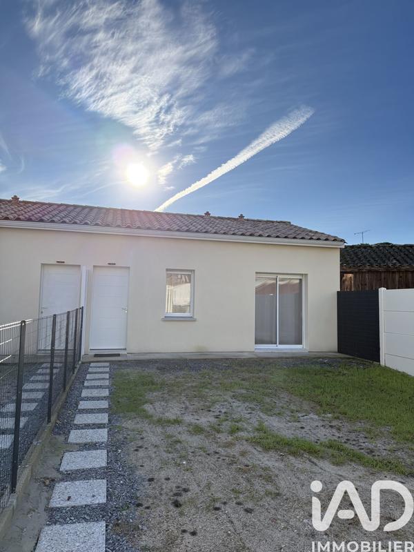 Maison - 42 m² - 2 pièces