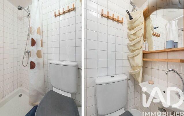 Appartement - 12 m² - 1 pièce