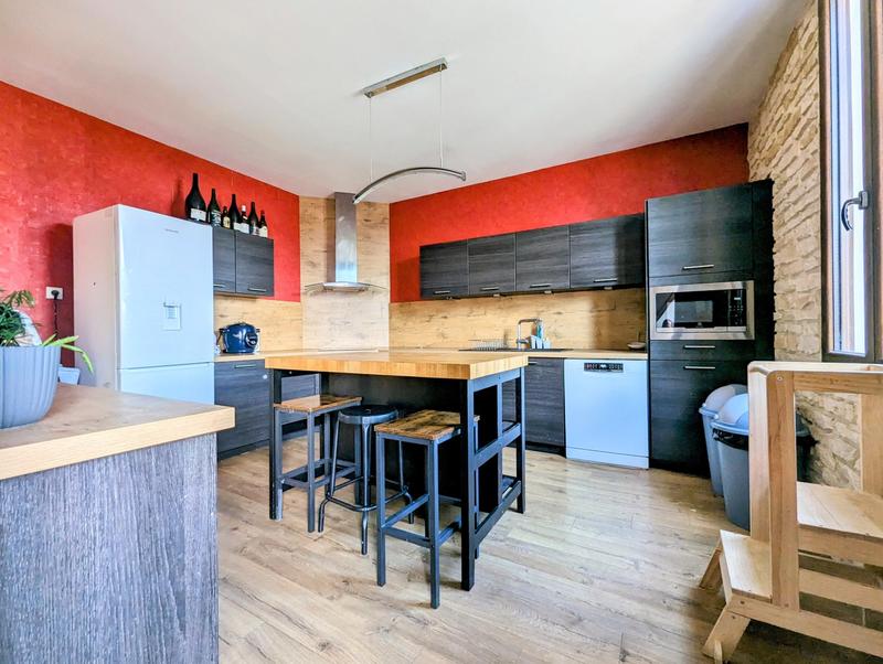 Maison - 116 m² - 6 pièces