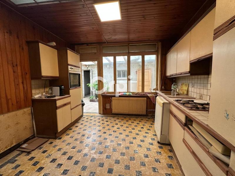 Maison de ville - 115 m² - 6 pièces