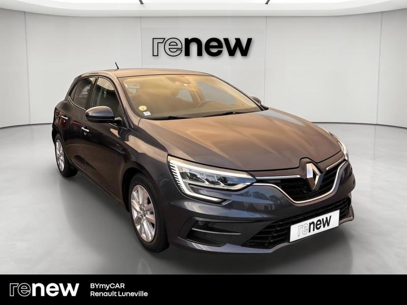 Renault Mégane IV Berline Blue dCi 115 Edc - 21n Business