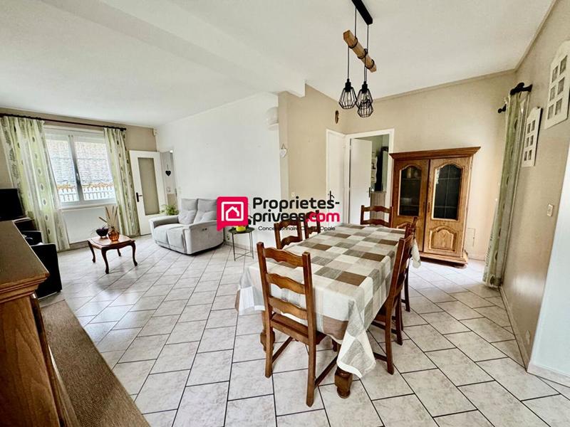 Maison - 109 m² - 6 pièces