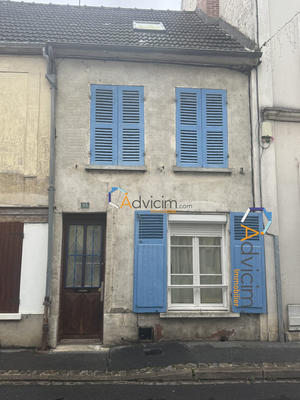 Maison - 85 m² - 4 pièces