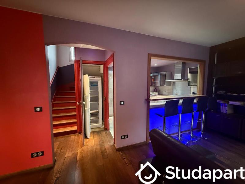 Chambre - 10 m² - 1 pièce