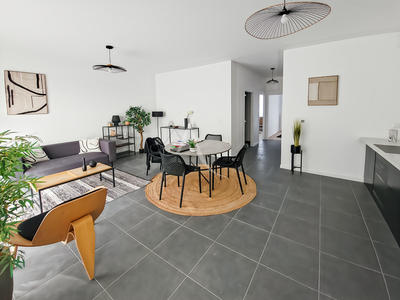 Appartement - 49 m² - 2 pièces