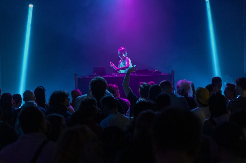 Des Lendemains Qui Chantent : Backroom Ceremony +Hinn + la flamant vert