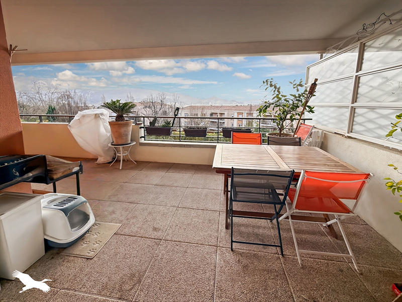 Appartement - 58 m² - 3 pièces