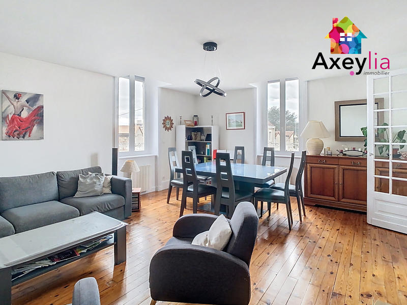 Appartement - 165 m² - 6 pièces