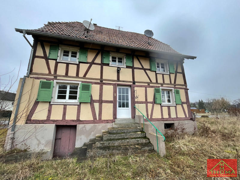 Maison - 100 m² - 5 pièces