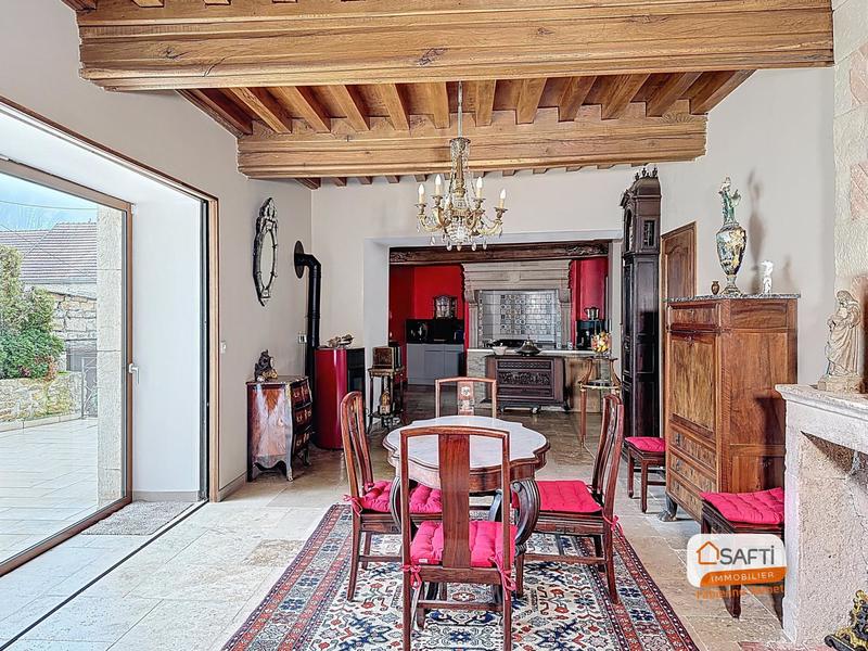 Maison - 290 m² - 10 pièces