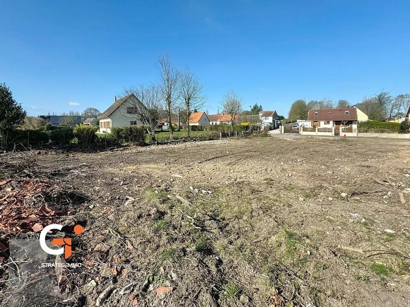 Terrain constructible - 812 m²