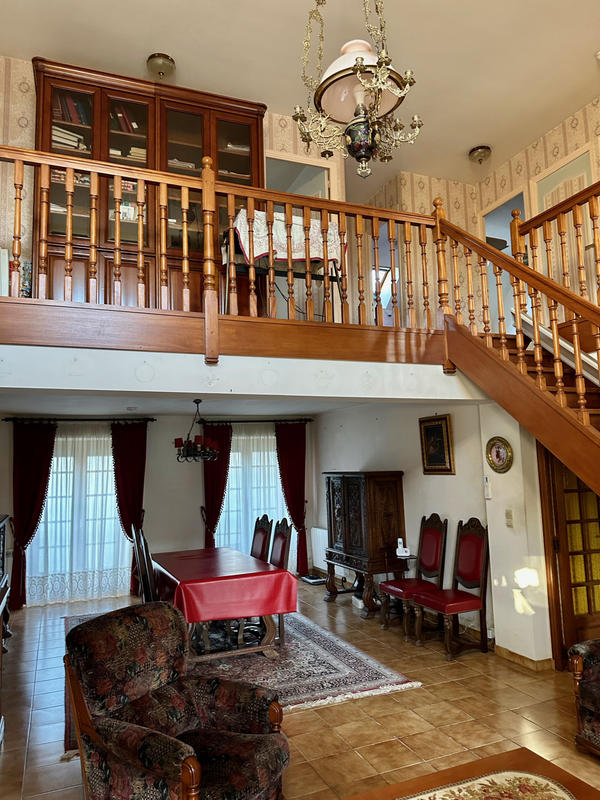 Maison - 128 m² - 5 pièces