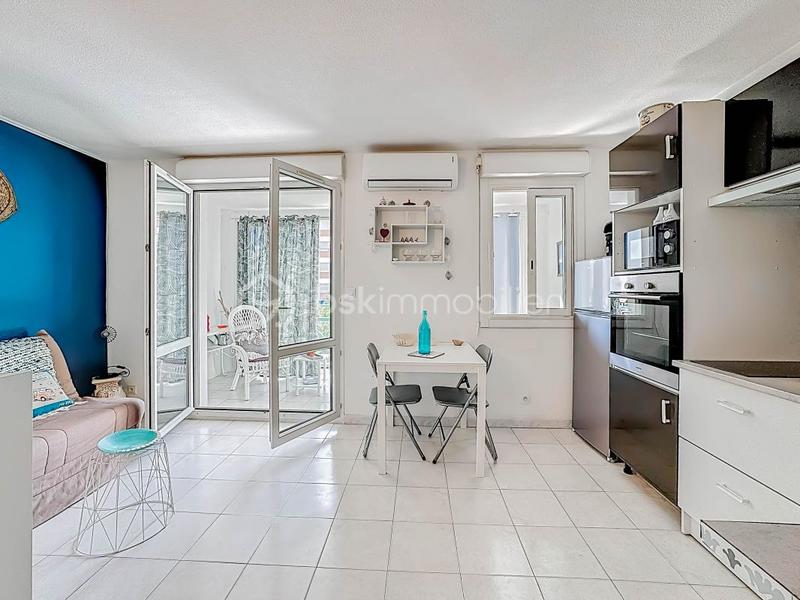 Appartement - 34 m² - 2 pièces