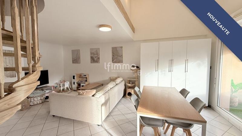 Duplex - 87 m² - 4 pièces