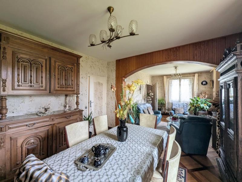 Maison ancienne - 115 m² - 4 pièces