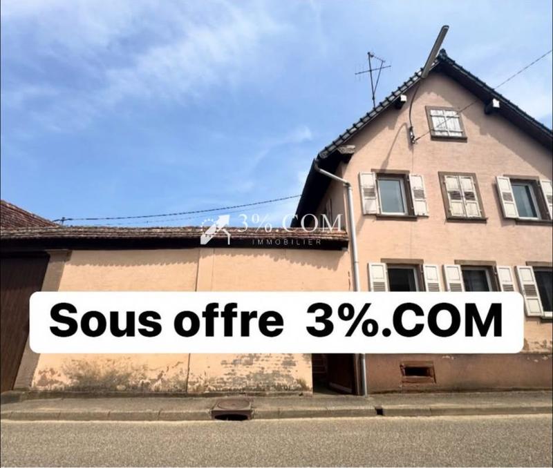 Corps de ferme - 140 m² - 6 pièces