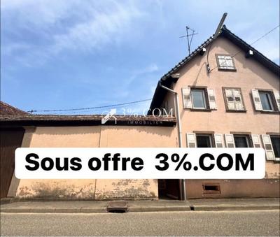 Corps de ferme - 140 m² - 6 pièces