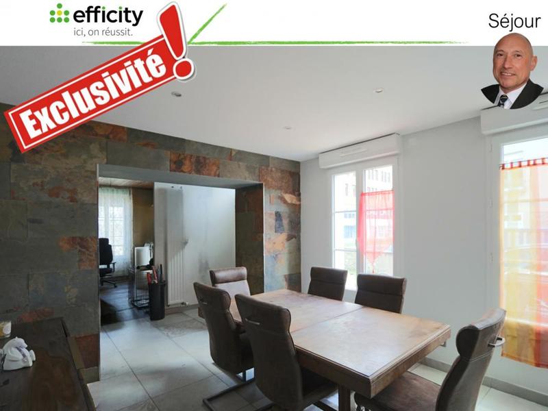 Maison - 120 m² - 6 pièces