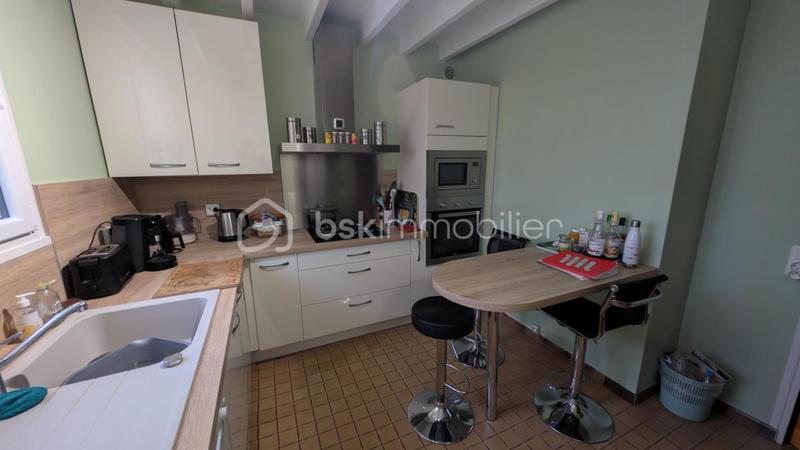 Maison ancienne - 95 m² - 5 pièces