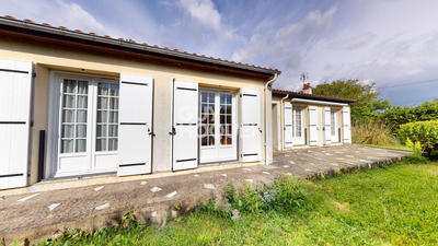 Maison - 105 m² - 4 pièces