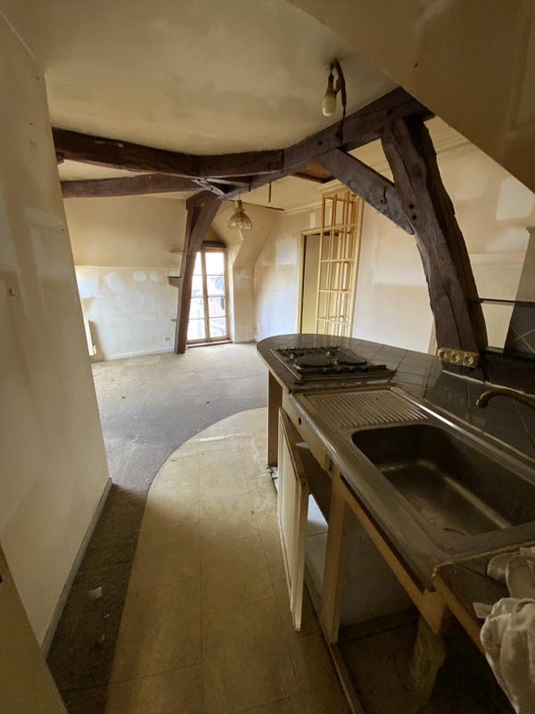 Maison de village - 75 m² - 4 pièces