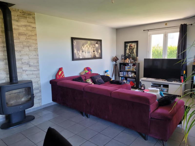 Maison - 98 m² - 4 pièces