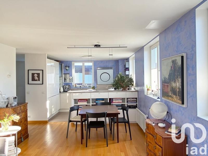 Duplex - 86 m² - 5 pièces