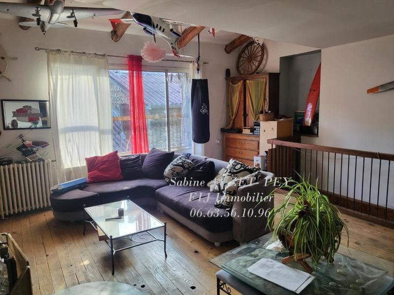 Maison de village - 120 m² - 5 pièces