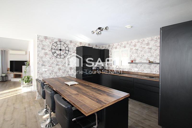 Maison - 107 m² - 4 pièces